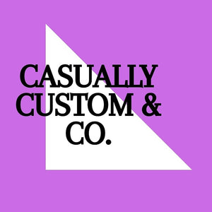 Casually Custom & Co logo