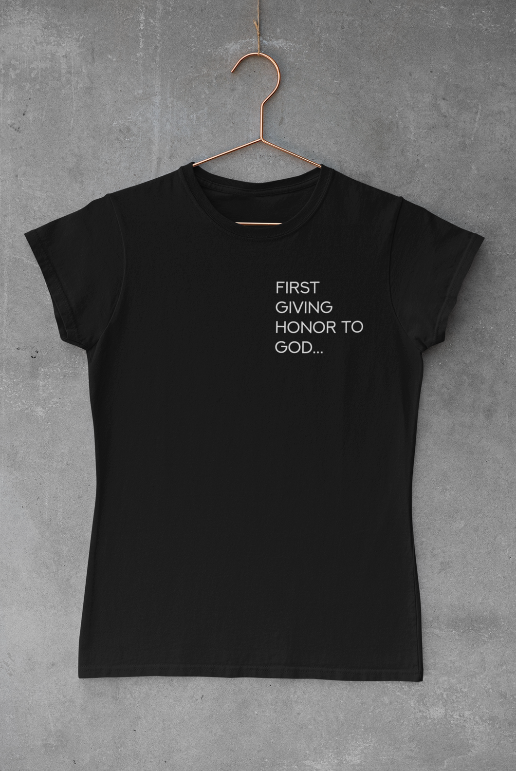 FGH2G - Women's Short Sleeve Tee